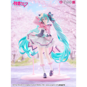 S-FIRE《初音未來》櫻花新學期模型預購 2027年8月發售