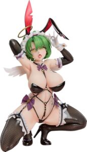 FREEing 推出《閃亂神樂》1/4 兔女郎日影模型 黑色漆皮蹲姿要價近八千