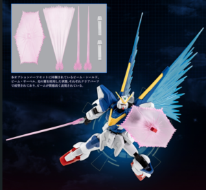 G-FRAME FA《機動戰士 V 鋼彈》V2 Assault Buster 擴充配件 9 月 11 日預購 附光之翼特效