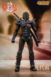 STORM COLLECTIBLES 推出《鴉-KARAS-》先代鴉可動人偶 配備合金武裝月讀預計 2026 年發售