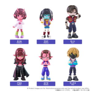 《銀河特急 ミルキー☆サブウェイ》Q版公仔今日開放預購