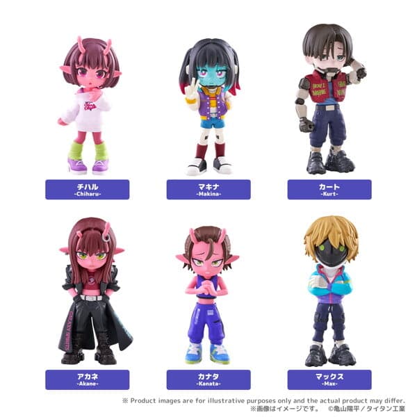 《銀河特急 ミルキー☆サブウェイ》Q版公仔今日開放預購