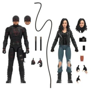 Marvel Legends《夜魔俠:重生》雙人包公開,潔西卡瓊斯 2026 年出貨