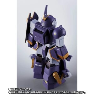 HI-METAL R《裝甲騎兵》Berserga 2027 年發售 完整重現穿甲釘槍連動