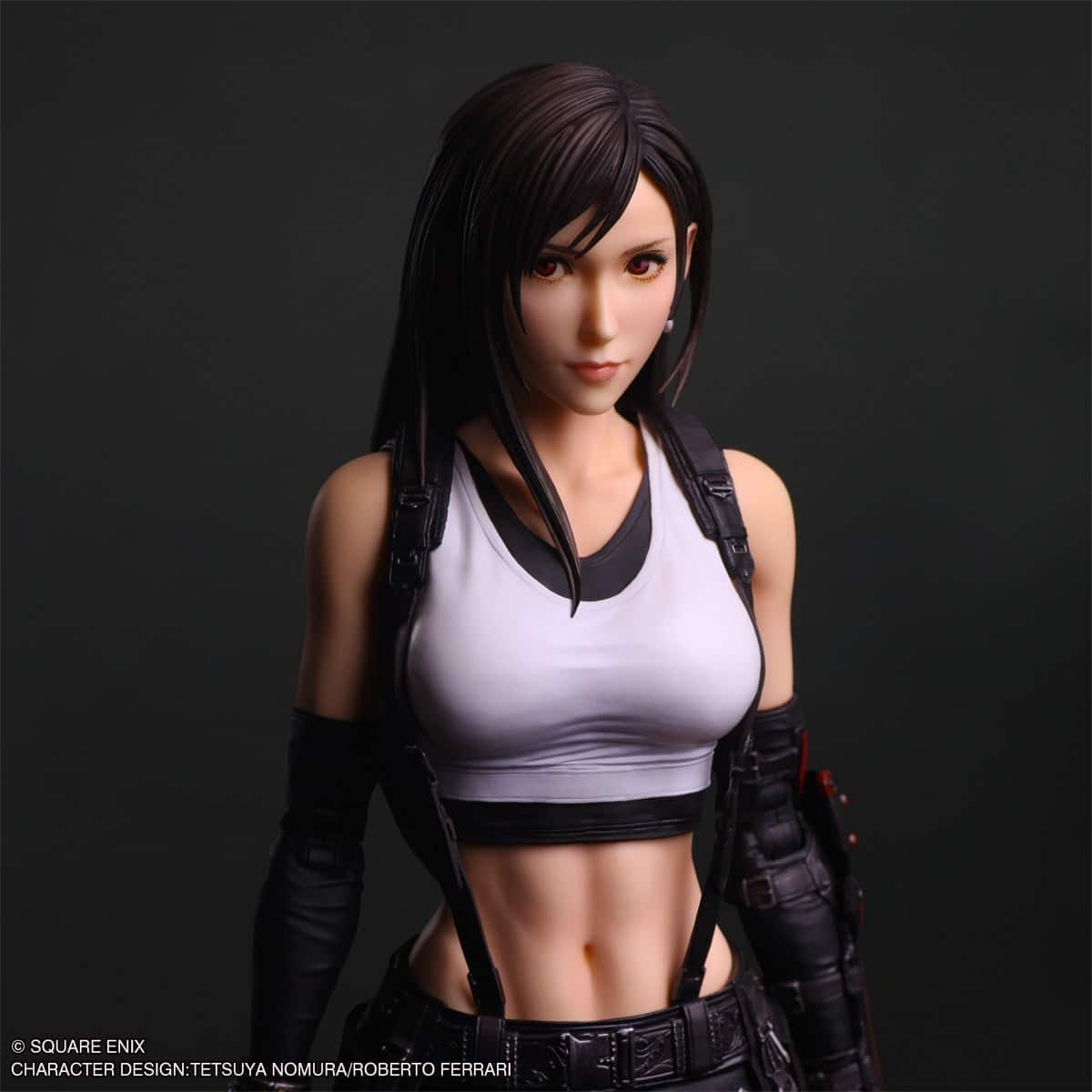 《FF7 Rebirth》蒂法新可動人偶 搭載可動眼與布料長襪 2026 年發售