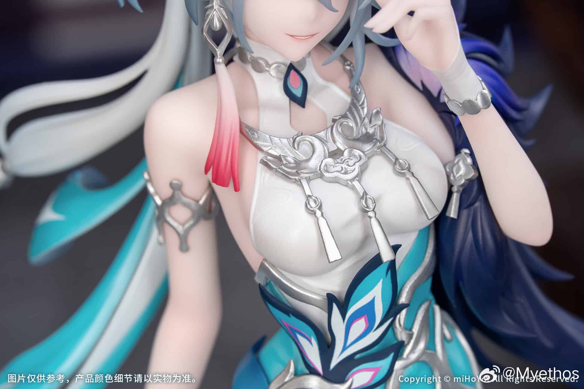 Myethos《崩壞：星穹鐵道》飛霄 1/8 模型原型公開 售價約 1370 元 2026 年開訂