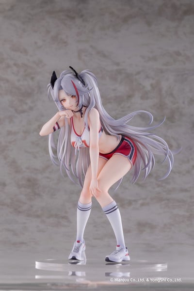 《碧藍航線》歐根親王美式足球 1/6 模型預購中 2026 年 9 月活力達陣