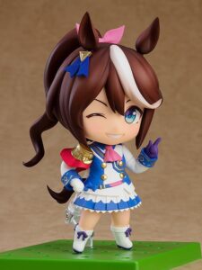 GSC《賽馬娘》東海帝皇與目白麥昆黏土人確定再販 預計 2027 年 3 月發售