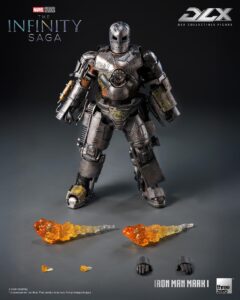 threezero《鋼鐵人》DLX Mark 1合金模型亮相 2027年秋季發售 定價約3524元
