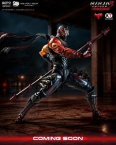 海洋堂《NINJA GAIDEN》龍隼 Amazing Yamaguchi 登場 雙版本加配件包直營店限定