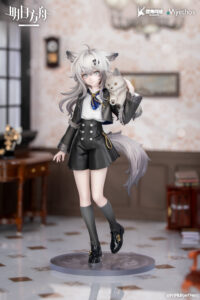 Myethos《明日方舟》拉普蘭德 189mm 模型 9 月 19 日開訂 定價約 1144 元性價比極高