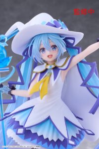 TAITO《雪ミク 2014ver.》AMP+ 彩色原型發表 經典「魔法少女」版高精細立體化