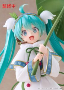 TAITO 公開 AMP+ 系列「雪未來 2015ver.」彩色原型:重現經典鈴蘭造型