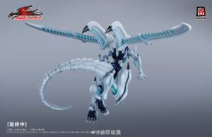 谷印《遊戲王 5D’s》流星龍組裝模型預購開始 附同調特效 2026 年出貨