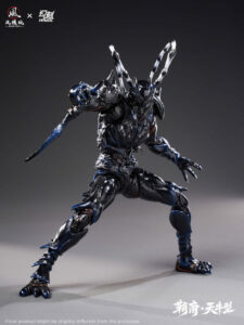 WIND TOYS《鞘翅紀元:天牛型》1/12 可動人偶 融合昆蟲機甲美學 2026 年 12 月發售