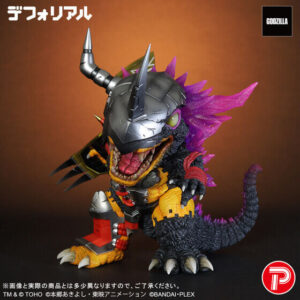 Bandai《數碼寶貝》 戰鬥暴龍獸 G侵食模型 12月發售