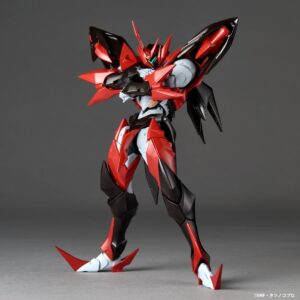 海洋堂《宇宙騎士》Evil 可動人偶 2027 年發售 官訂再送殘影特效件