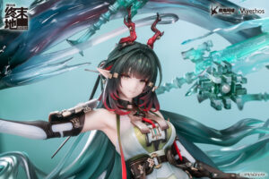 Myethos《明日方舟》左樂 1/7 模型 9/27 預購 39cm 巨大場景台幣約 6452 元