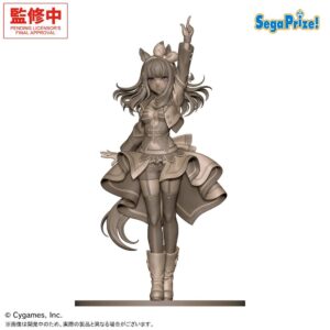 SEGA《賽馬娘》杏目、嘉倫之金景品 2026 冬季發售確定