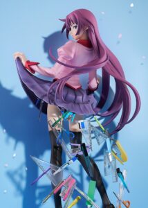 GSC《化物語》戰場原黑儀 1/7 比例模型 Remaster 明日開賣 傳說級文具傾瀉再現