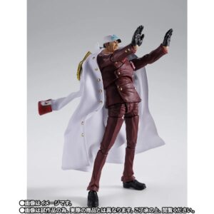 S.H.Figuarts《航海王》薩卡斯基頂上決戰版公開 附岩漿特效可與艾斯連動