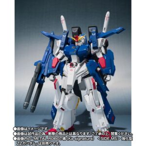 METAL ROBOT魂《鋼彈 ZZ》全裝甲組 9/18 預購