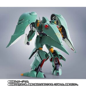 ROBOT魂《機動戰士鋼彈 ZZ》昆曼莎 Marking Plus 規格明貴美加監修 9 月 18 日預購