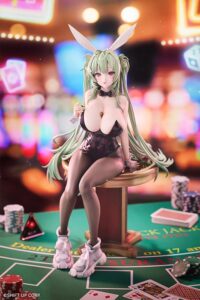 壽屋《勝利女神:妮姬》蘇打兔女郎 1/4 模型預購 46公分大份量還原