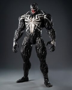 threezero推出《Marvel’s Spider-Man 2》DLX猛毒 內建合金骨架售價約台幣7920元