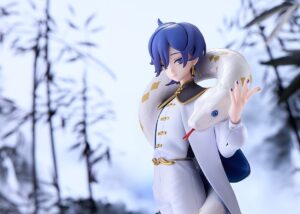 GSC《KAITO》中華風格版 1/7 比例模型預購開跑 帥氣白蛇纏身預計 2027 年 9 月發售