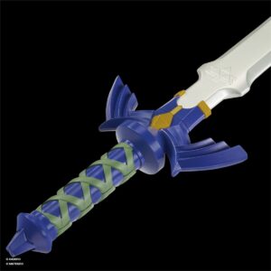 重現傳說武器!Hasbro《薩爾達傳說 王國之淚》電子大師之劍 2027 年發售