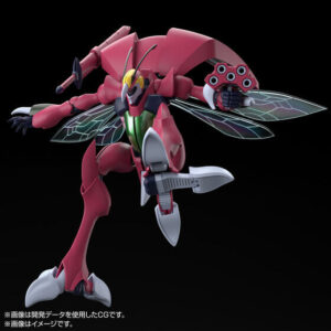 Bandai《聖戰士丹拜恩》HG 巴斯托爾今日開訂 丹拜恩再販