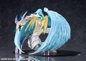 《遊戲王GX》約翰王牌「究極寶玉神 虹之龍」模型開放預購 售價 49,500 日圓