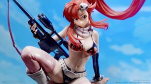 Prime 1 Studio《天元突破》優子雕像曝光 還原經典火焰內衣
