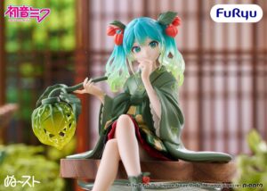 FuRyu《初音未來》鬼燈異色版泡麵蓋 2027 年 1 月登場