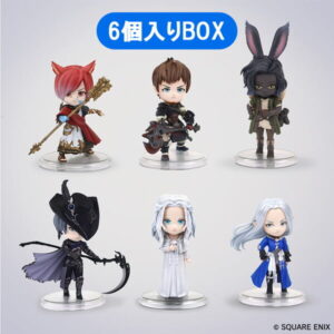 《Final Fantasy XIV》迷你模型第三彈 2027 年發售收錄水晶公