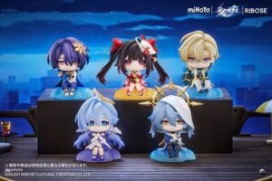 《崩壞:星穹鐵道》福克郎第2彈模型 砂金、星期日等5角預購中