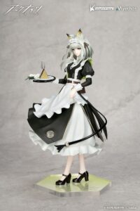 Myethos《明日方舟》凱爾希女僕裝模型預購開始 售價8580日圓2027年發貨