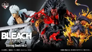 《BLEACH》一番賞新作開賣 MASTERLISE 夜一與劍八登場