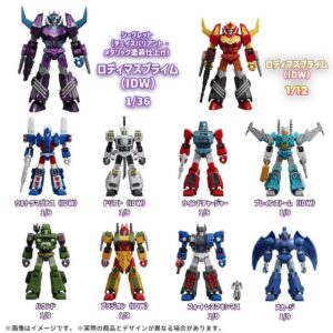 Takara Tomy《變形金剛》Blockies第11彈開放預購,11公分全身20處可動關節免工具組裝
