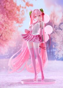 GSC《初音未來》櫻初音插畫大賽版 1/7 模型 2026年9月27日開放預購