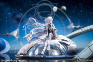 Hobby Sakura 公開《鳴潮》莫妮艾 1/6 彩色原型