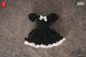 蝸之殼推 1/12 模型真絲泡泡袖洋裝 手工縫製預定 2026 年 9 月開賣
