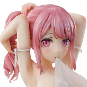 繪師 Kantoku 監修《くるみ》1/4 比例模型正式開賣,完美重現浴室海報「溼透毛巾」透視感