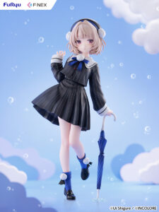 F:NEX《時雨羽衣》1/7模型今日開賣 本人監修神還原插畫神韻