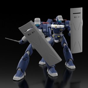 MODEROID《機動警察》蟒蛇 2026 年發售 經典英格蘭姆等多款同步再版