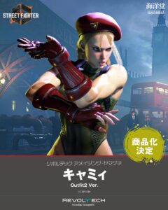 海洋堂《快打旋風 6》嘉米與春麗可動人偶開發中 經典造型同步登場