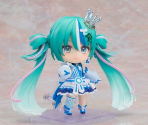 《初音未來》LAWSON 50周年黏土人登場 附條碼機麥克風