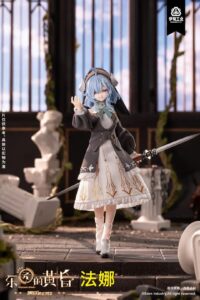 Neo Eden Toys《黒鉄休止符》二代原型曝光 結合機甲與布衣預計 2026 年推出