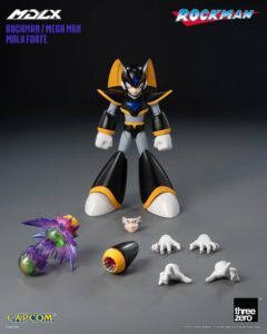 threezero《洛克人》MDLX佛魯迪登場 搭載34關節預計2027年春季發售